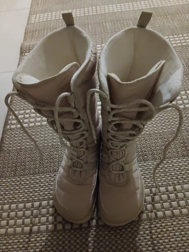Customer photo review of Vaistoa Hanki | Barefoot Winter Boots