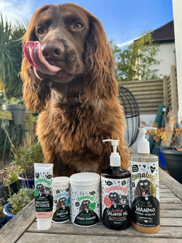 Customer photo review of Advanced Dental Care Enzymatic Toothpaste (Liver Flavour) for Dogs & Cats