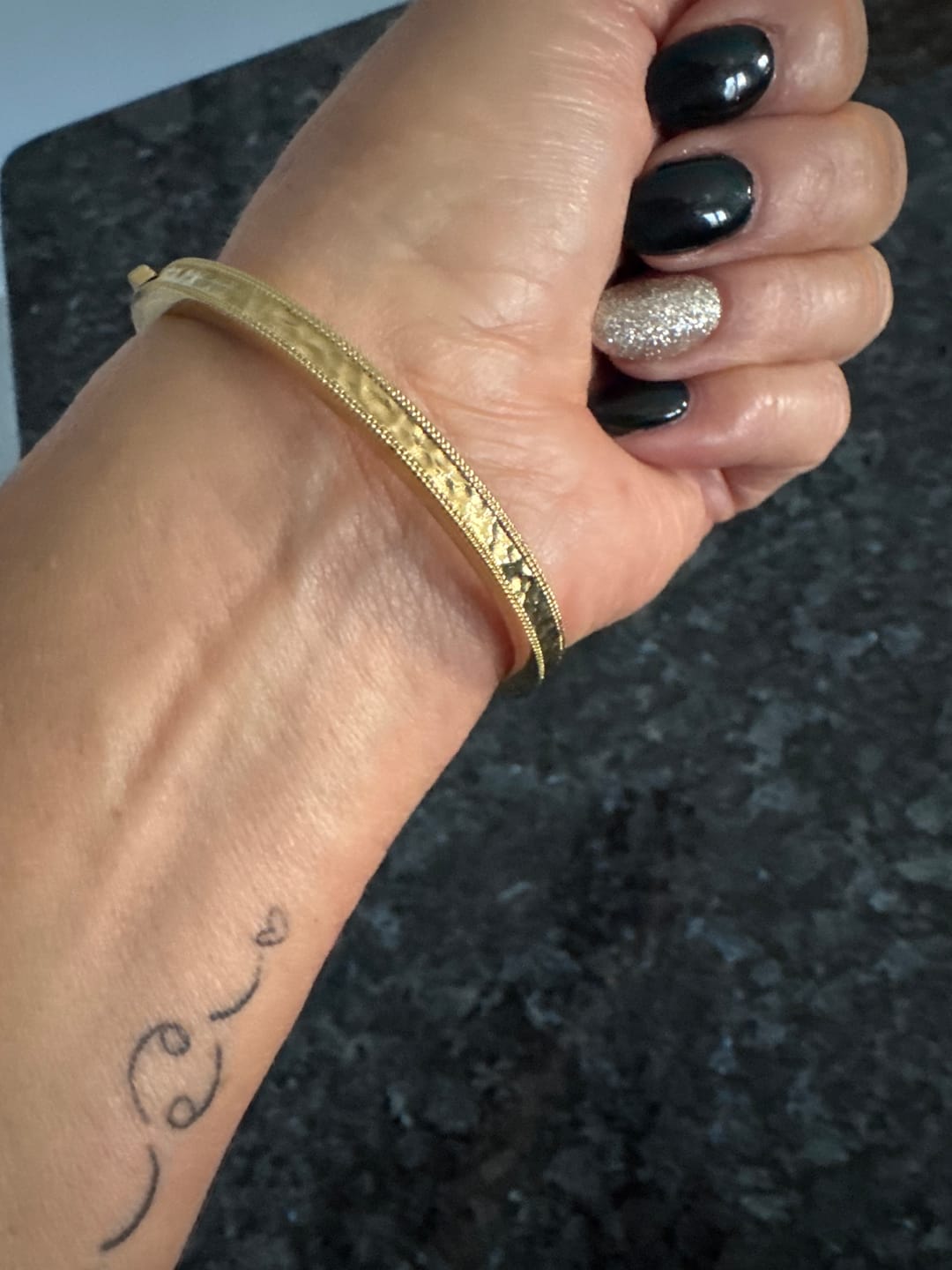 Customer photo review of Regalia Bangle
