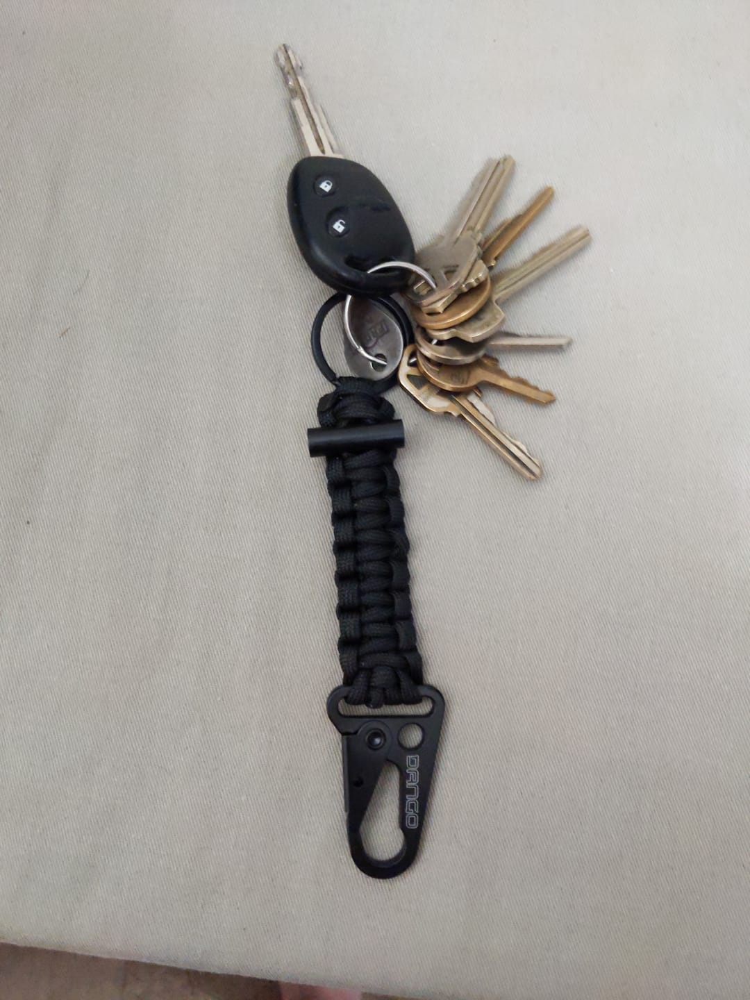 Customer photo review of DANGO TETHER MINI WITH FIRE STARTER