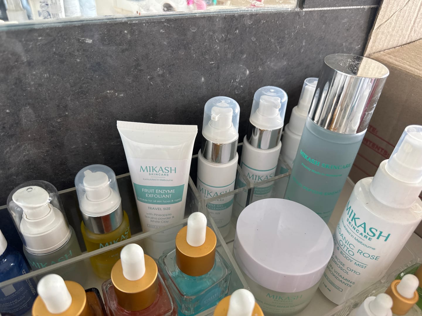 Customer photo review of I AM RADIANT FACE OIL