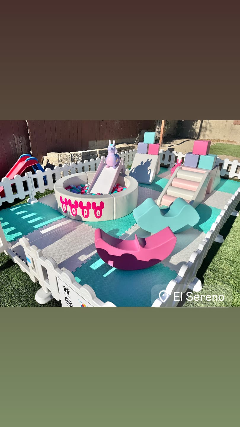 Customer photo review of Soft Play - Rocker Car
