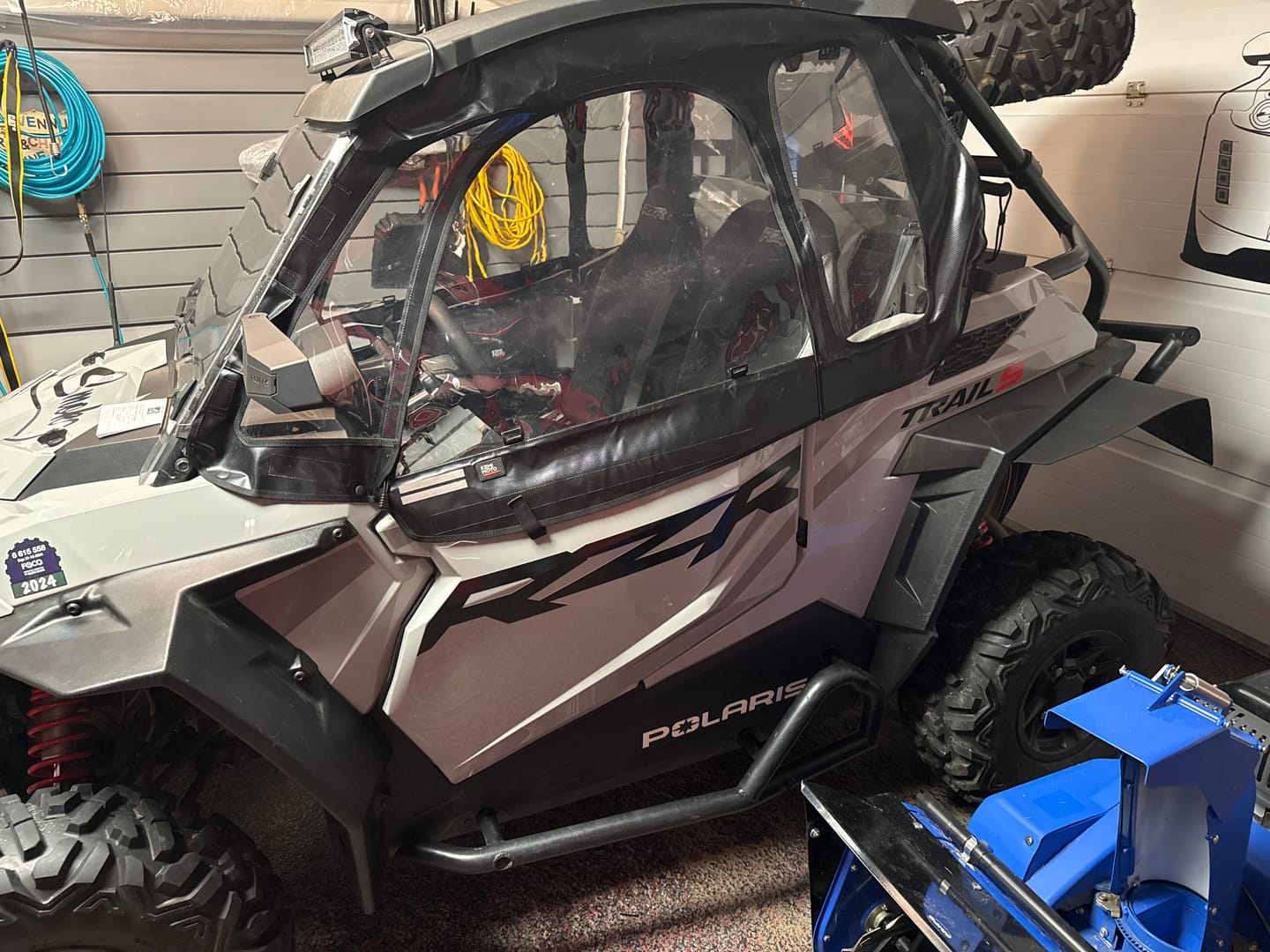 Customer photo review of Soft Upper Door Cab Enclosure Set for RZR XP 1000 2014-2023