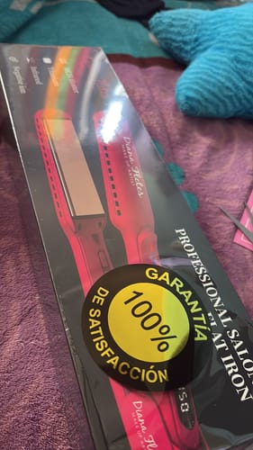 Customer photo review of Plancha INFRARED Titanio Profesional Quality Diana Fletes