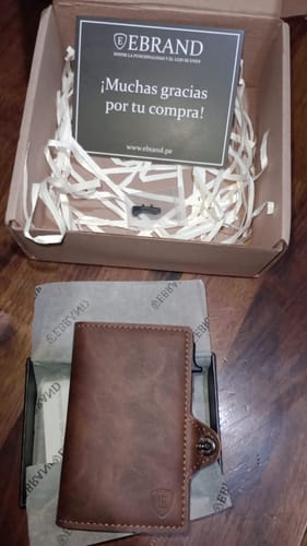 Customer photo review of E-DARK BROWN