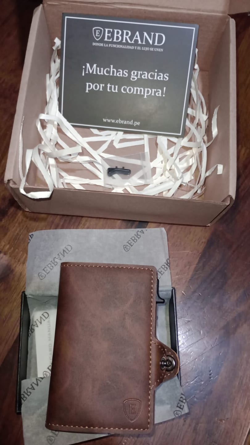 Customer photo review of E-DARK BROWN