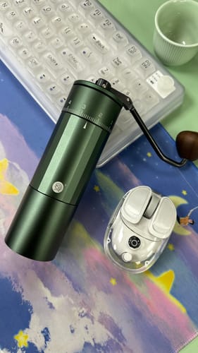 Customer photo review of Z5 X-fold Manual Coffee Grinder - zeroHero®