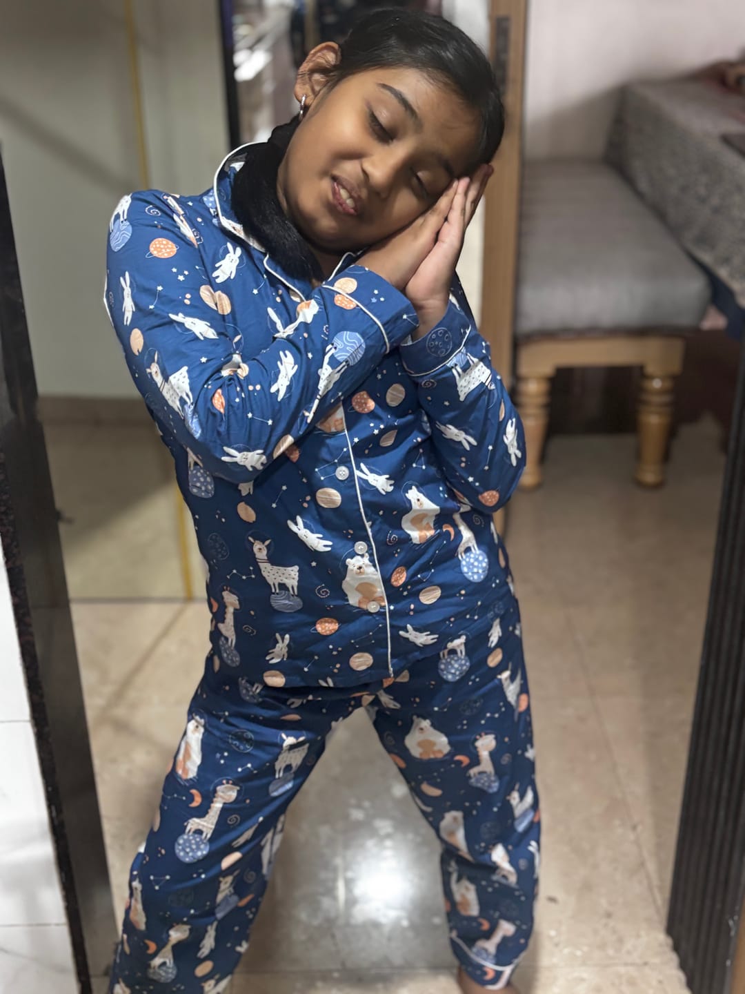 Customer photo review of Astro Bear Night Suit