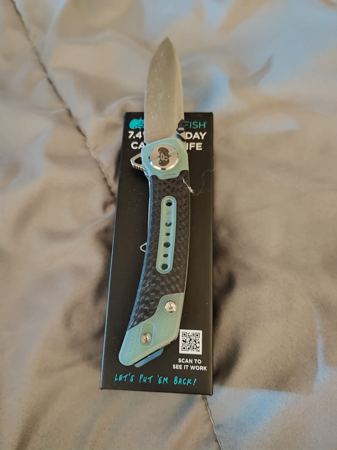 Customer photo review of EDC 7'' Pocket Knife