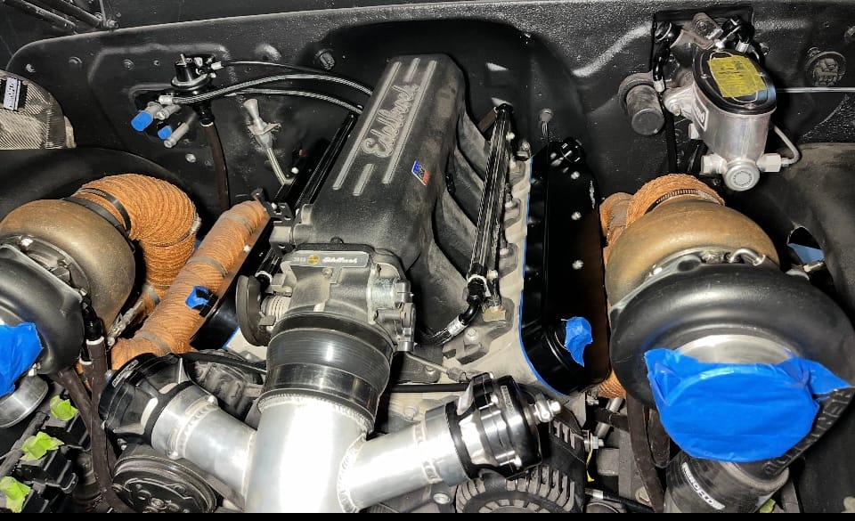 Customer photo review of Motion Raceworks Billet LS Valve Covers