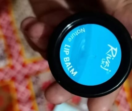 Customer photo review of Rivaj Natural Lip Balm 10g