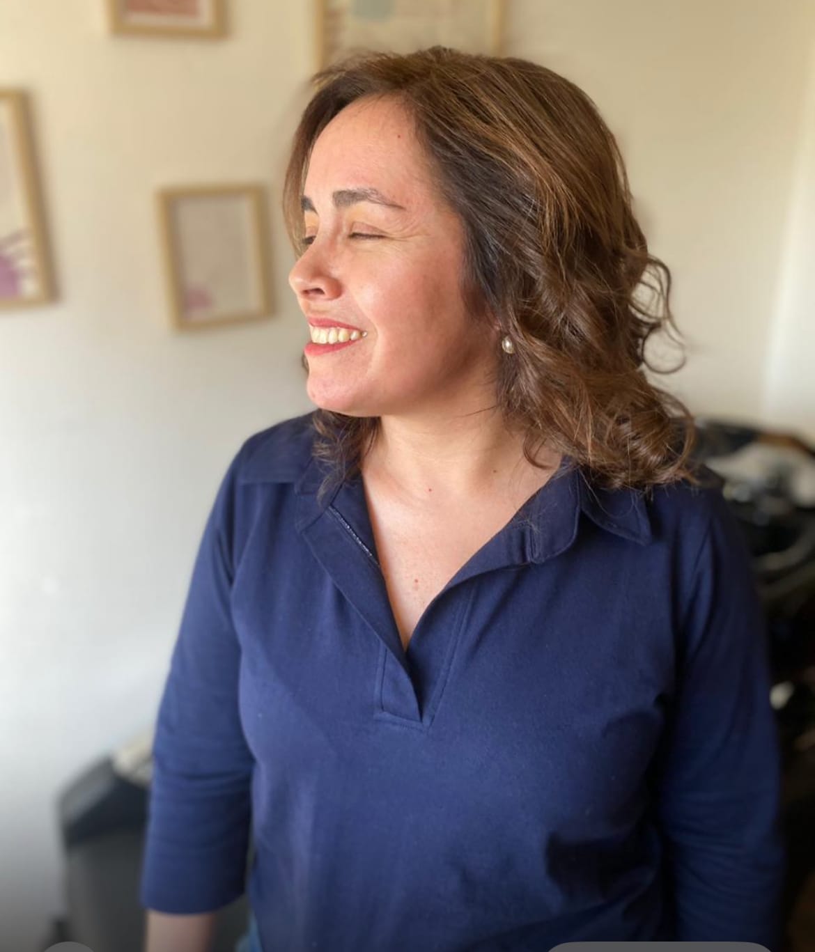 Customer photo review of Polera Shirt Neck Pima