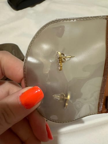 B A. review of Marquise-Cut Cubic Zirconia Earrings image 1 out of 1