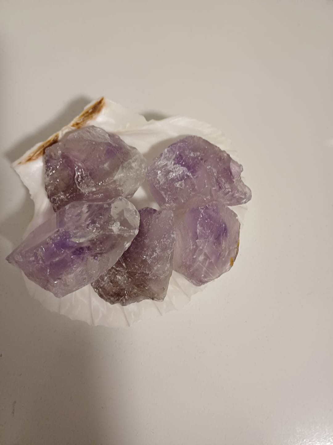 Customer photo review of Amethyst | Edelsteine | Rohsteine