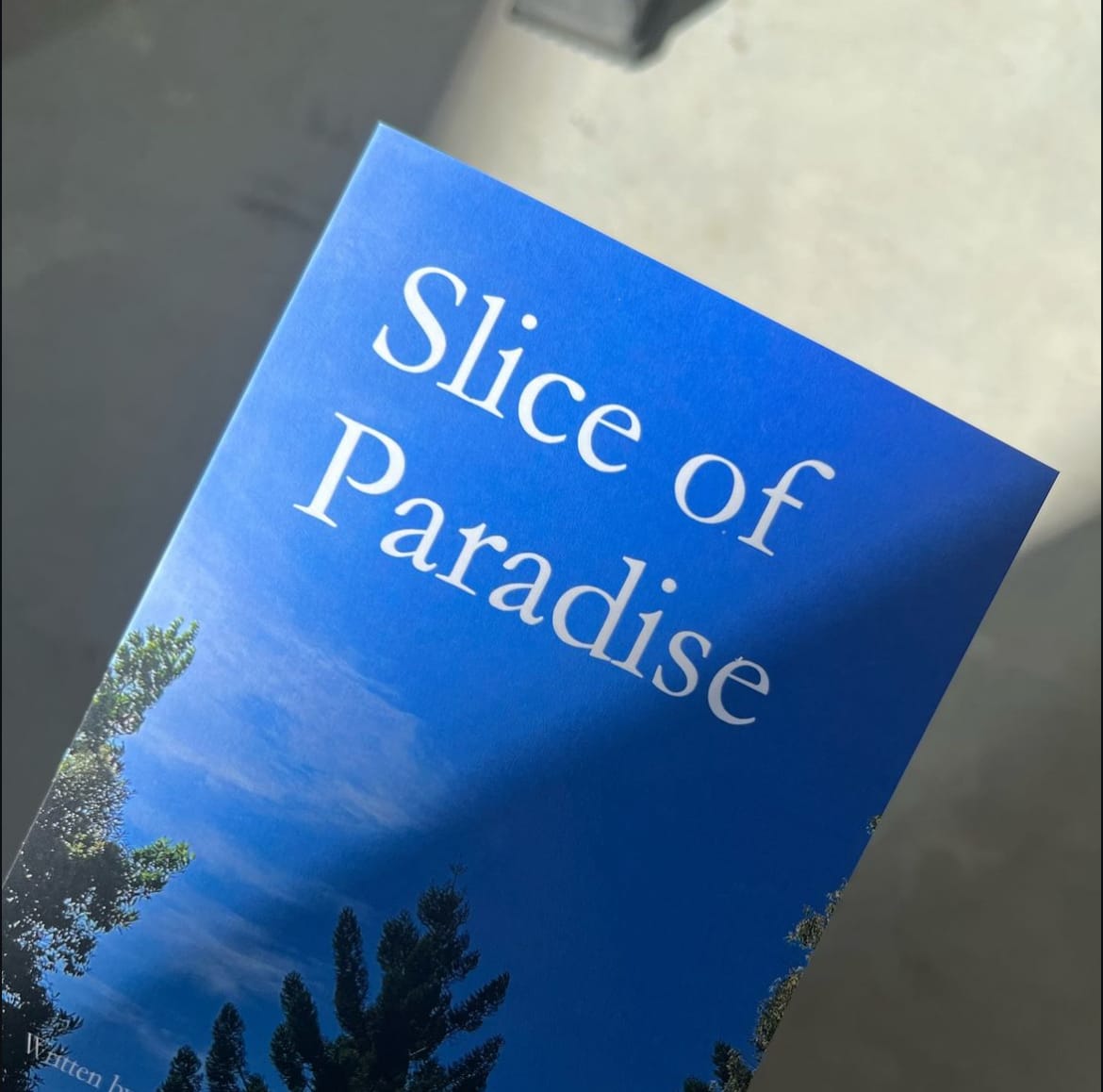 Customer photo review of Slice of Paradise