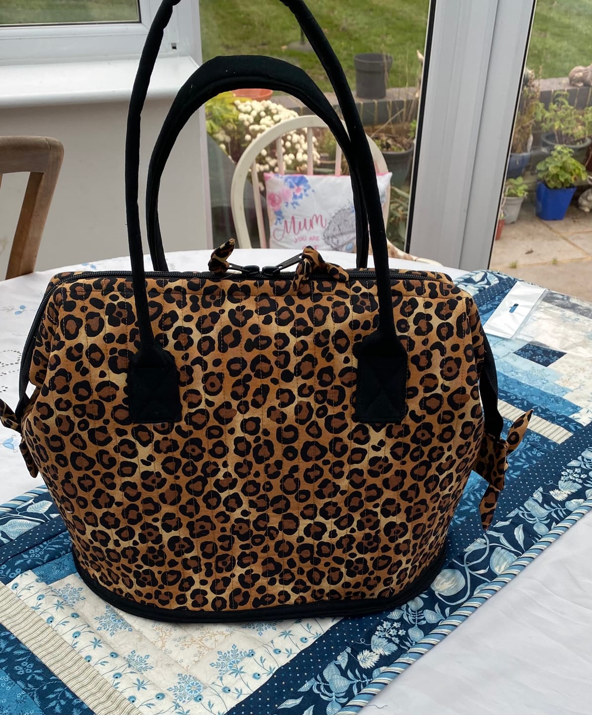 Customer photo review of 2 Metre Bag Wadding / Batting Bundle