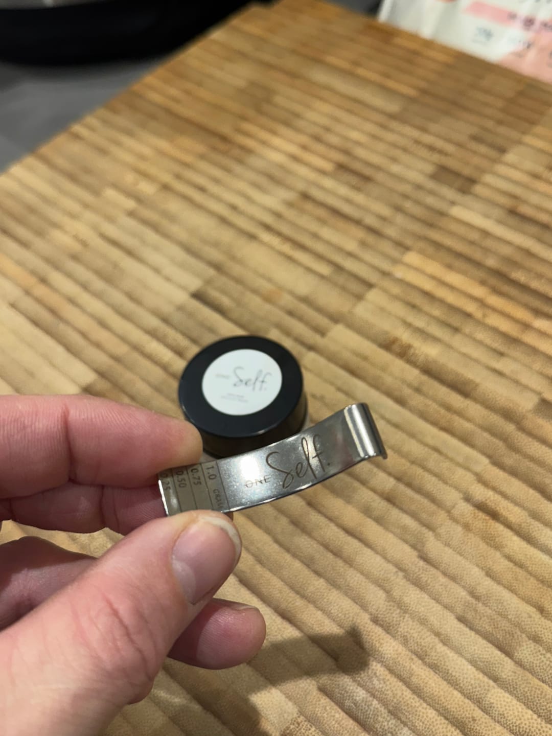 Customer photo review of Shilajit Spoon