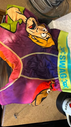 Customer photo review of SWAG - Mystery Boxer 10-Pack