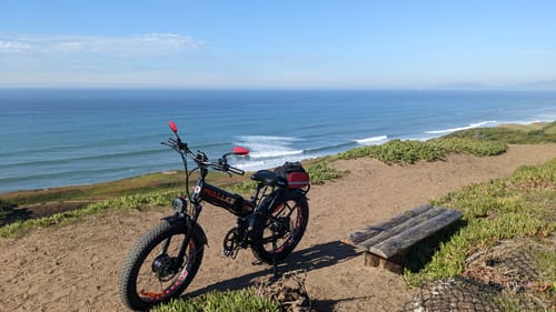 Customer photo review of 2025 Wallke X3 Pro Max | 2800W Folding Ebike