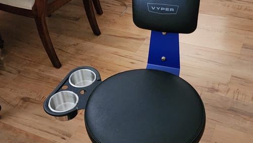 Customer photo review of LOW-PRO CUP HOLDER