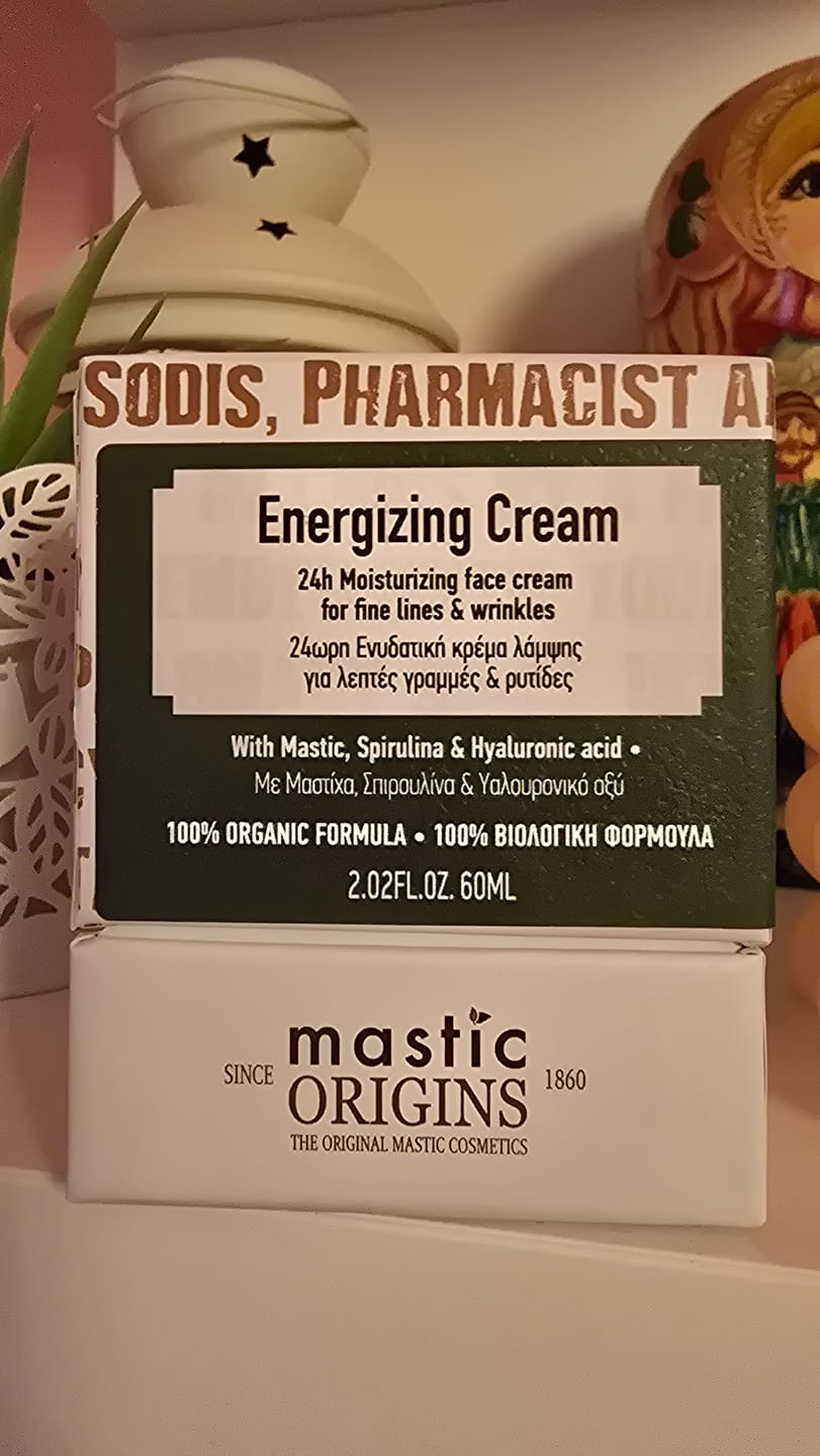 Customer photo review of Energizing Cream