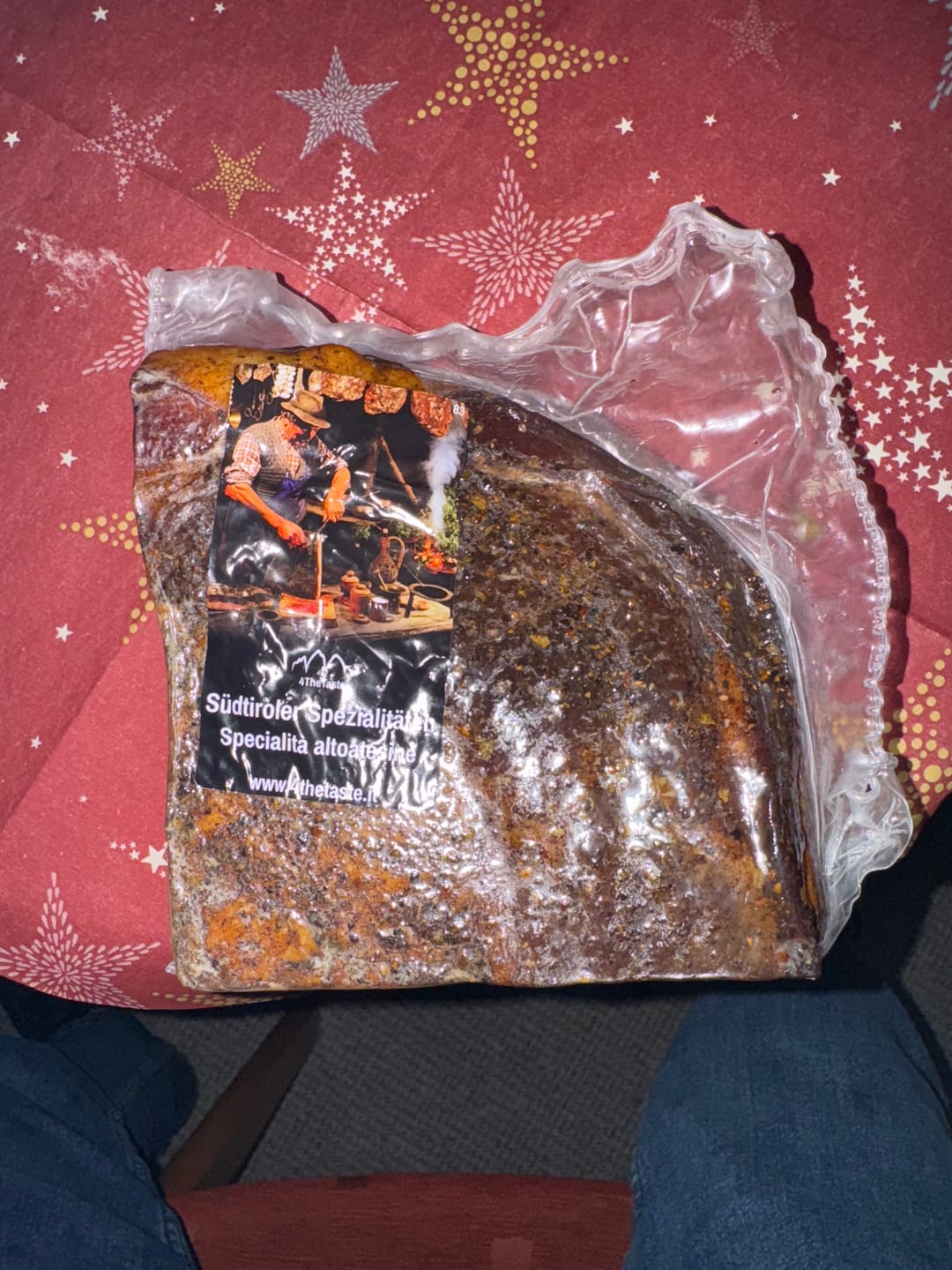 Customer photo review of Speck - 500g