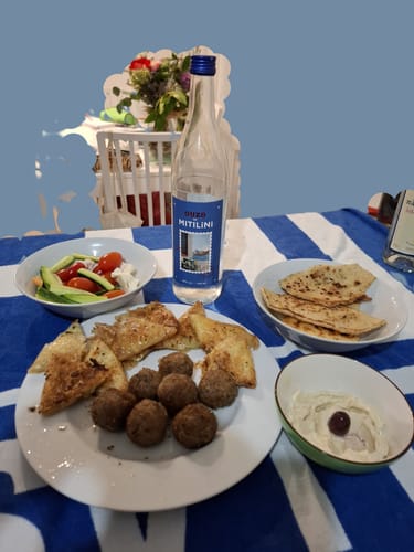 Customer photo review of Ouzo Mytilini - 700ml