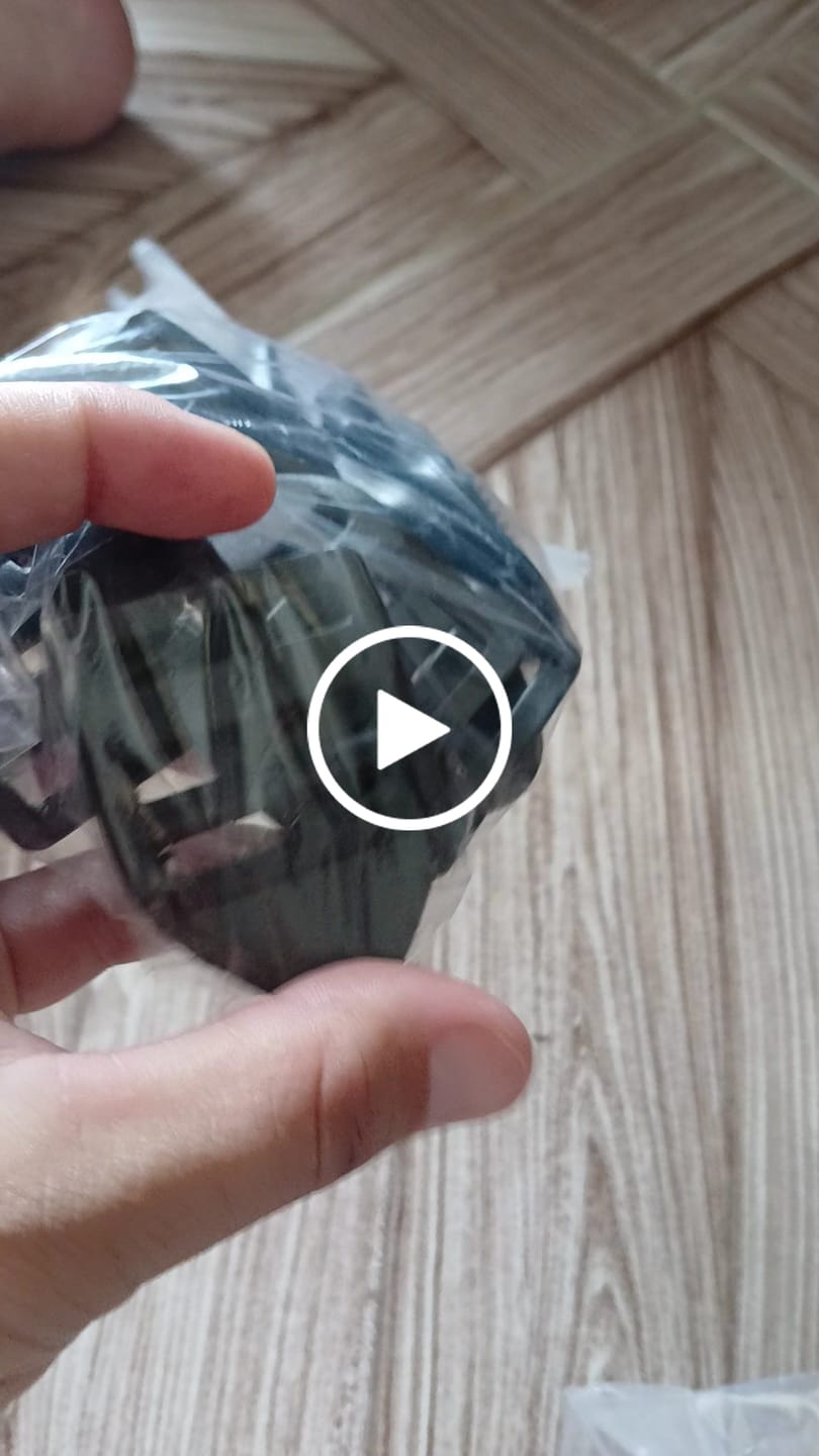 Customer video review of REGULADOR CASTELINHO 30MM PRETO PACOTE COM 10 PEÇAS