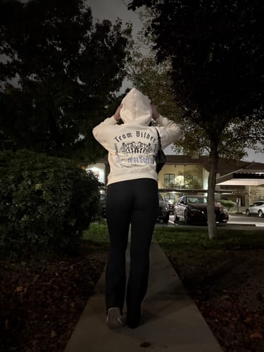 Customer photo review of 'El Animal' Heavyweight Hoodie in Black