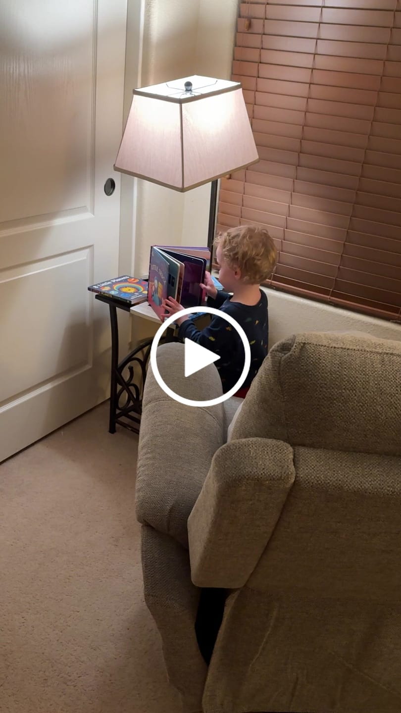 Customer video review of I Love You, Little Truck