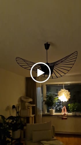 Customer video review of Vertigo taklampa - Slokhatt