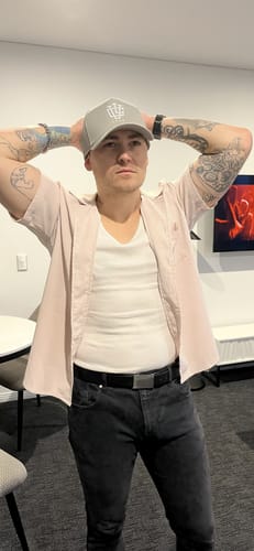 undefined review of LVCO "Grey" A-Frame LVCO Snapback image 1 out of 1