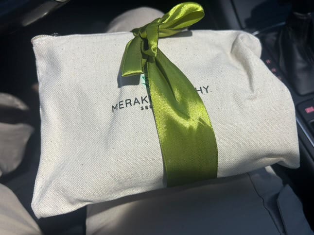 Customer photo review of Moisturizer + Face Serum  Bundle