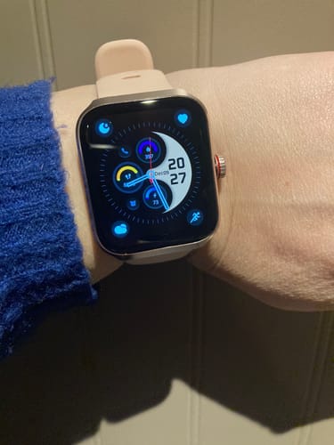 Customer photo review of Valante Ultra Pro Smartwatch