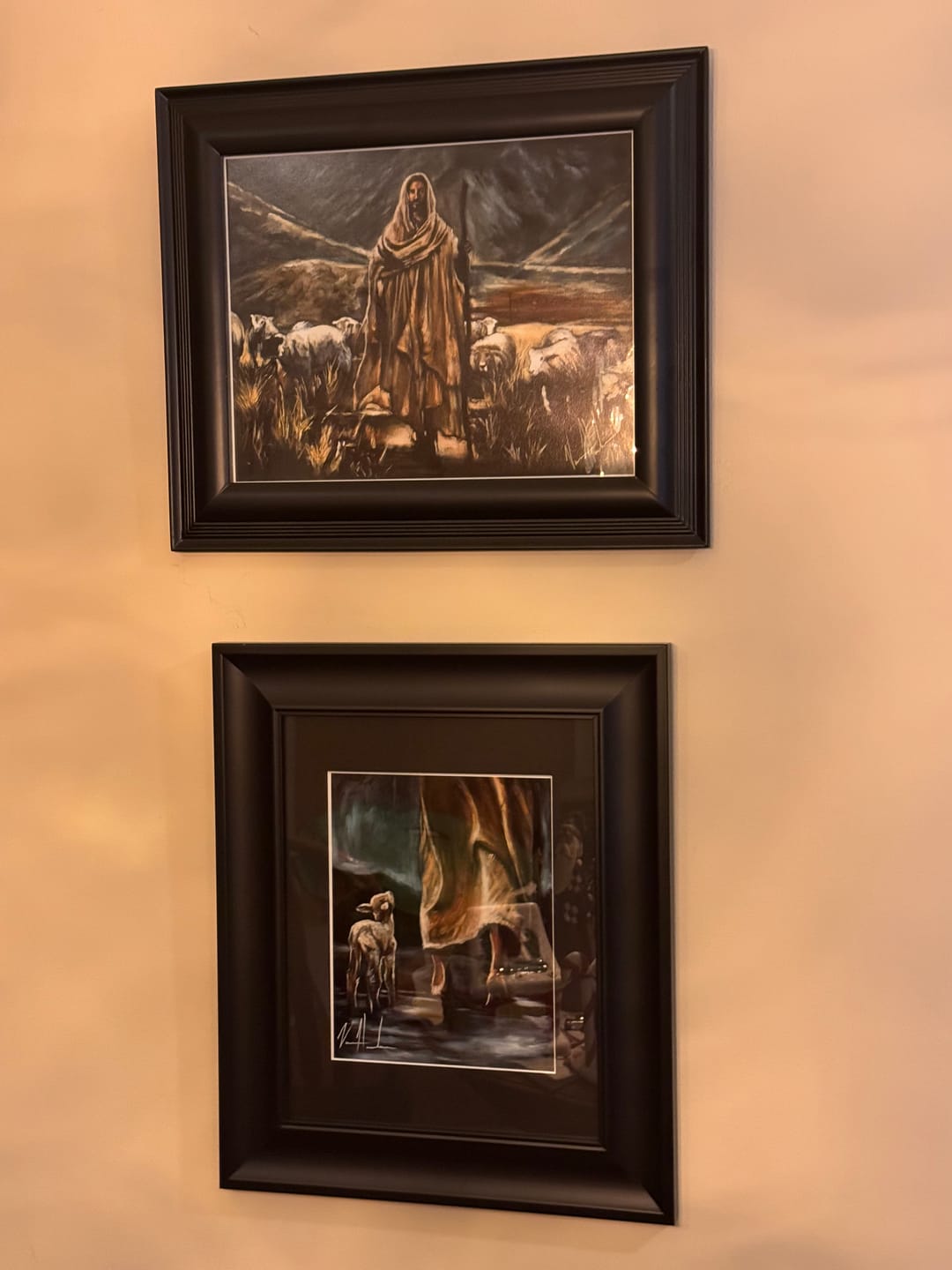 Customer photo review of The Lord is My Shepherd