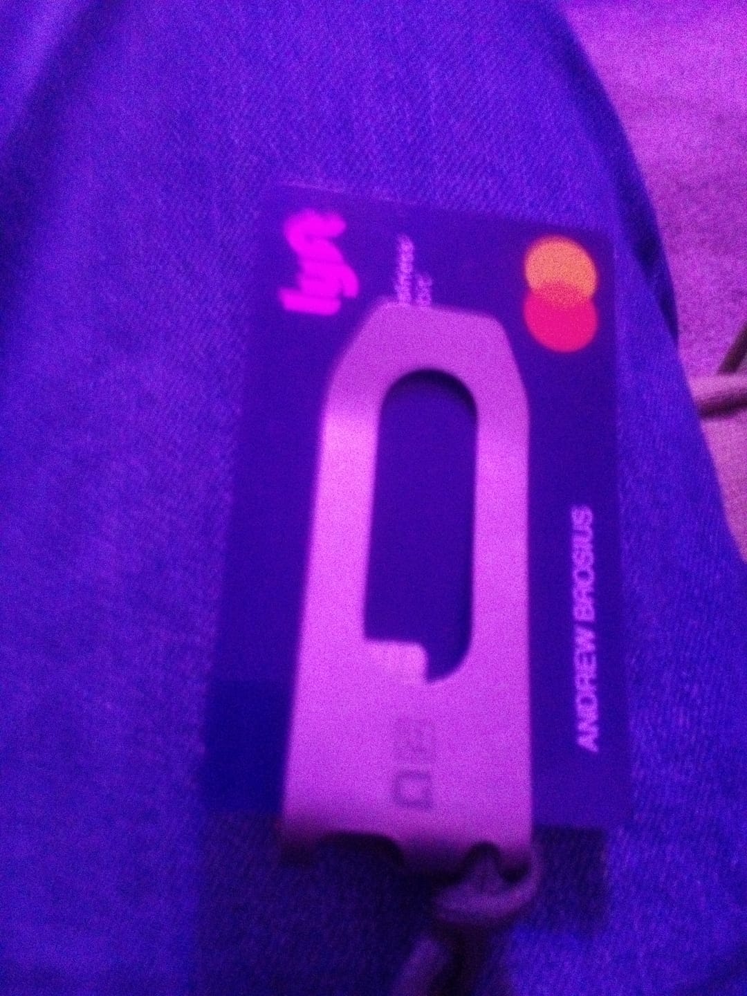 Customer photo review of MC02 TITANIUM MONEY CLIP