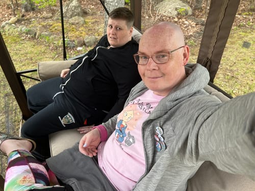 Customer photo review of Just A Girl Who Loves Her Cat Personalized Shirt