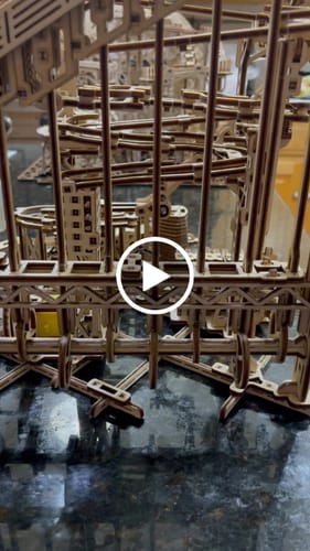 Customer video review of Spiral Marble Run