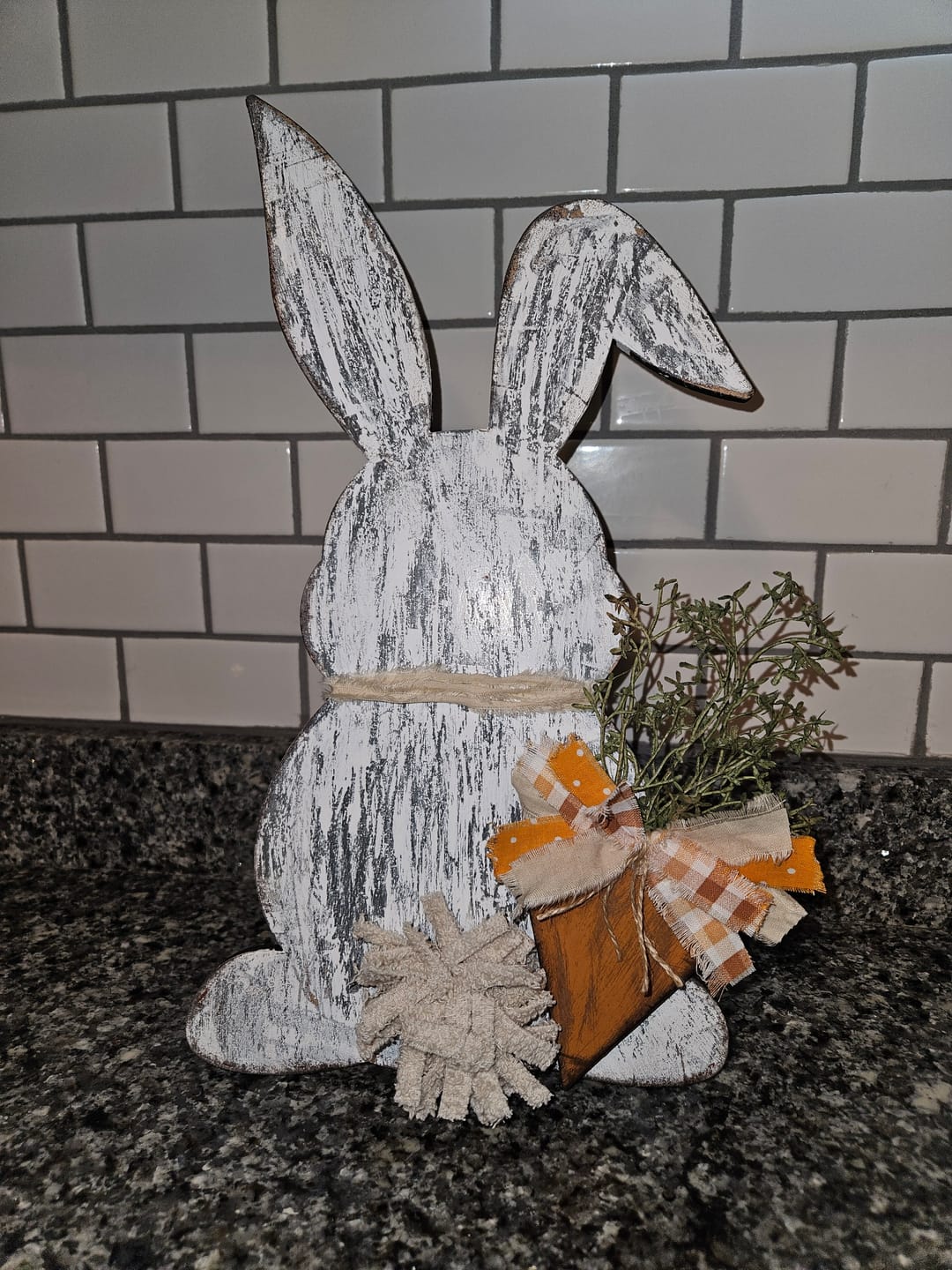 Customer photo review of Unfinished Wood Primitive Heart Shape | Valentine's Day | Weddings | DIY Craft Cutout | Up to 46"