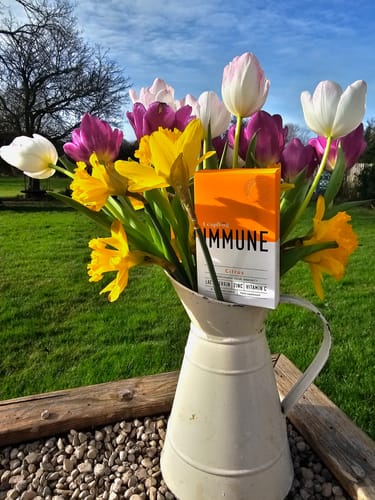 Customer photo review of IMMUNE  :  Lactoferrin + Zinc + Vitamin C