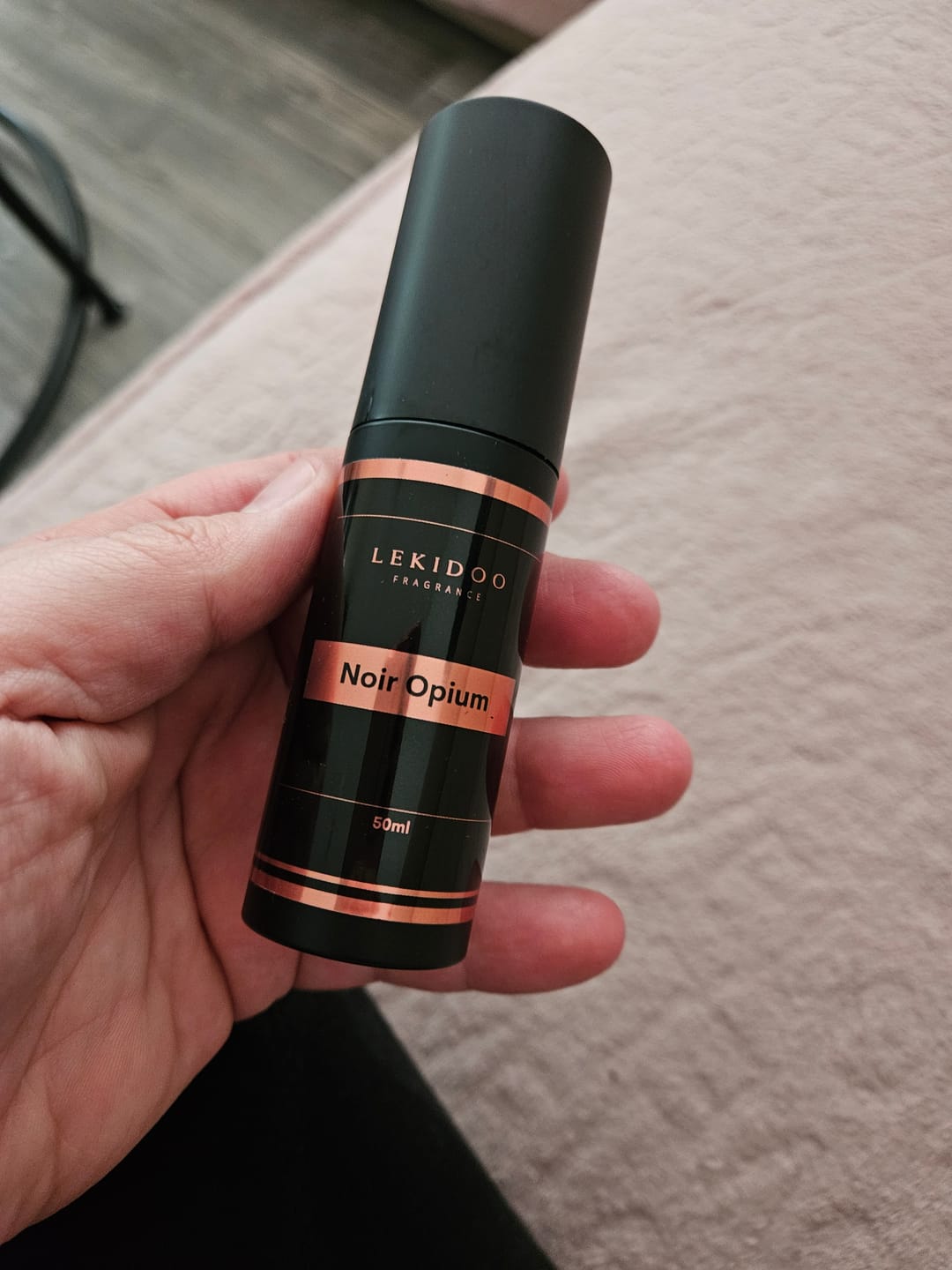 Customer photo review of Noir Opium Autoparfüm