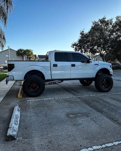 Customer photo review of Traction Bar Kit for 2008-2020 Ford F150