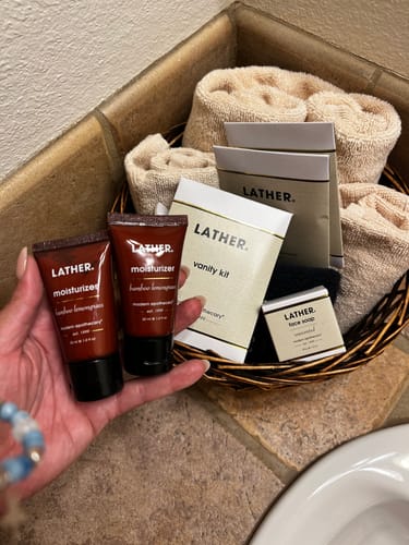 Customer photo review of Ruched v neck o ring halter cross back backless 2 piece bodysuit