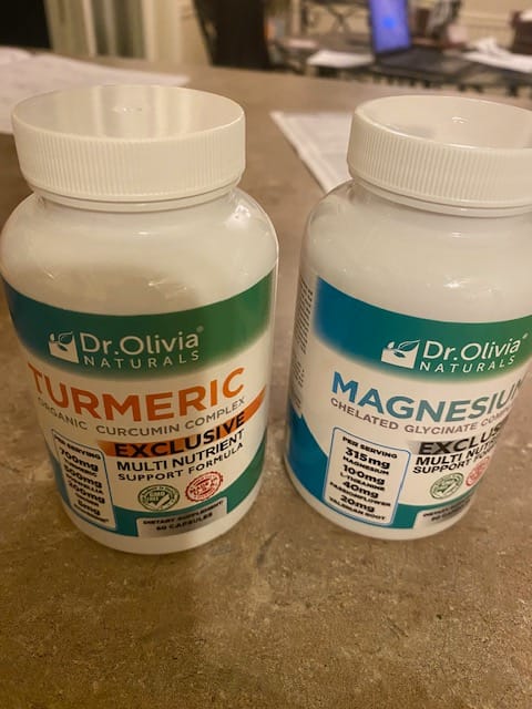 Customer photo review of Organic Turmeric - Healthy Inflammatory Response Complex