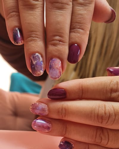 Customer photo review of Gel polish studios, missing you, 8 ml
