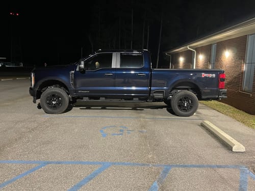 Customer photo review of Ford F-250 2011 - 2025 | HD Kit