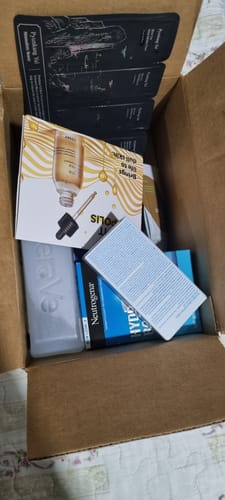 Customer photo review of Cotton Soft Sun Stick SPF50+ PA++++ 19g