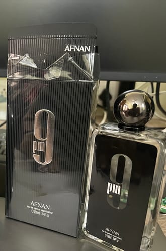 Customer photo review of Afnan 9pm Eau De Parfum For Men