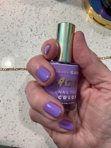 Customer photo review of Rocket Nail Color - Hard Candy