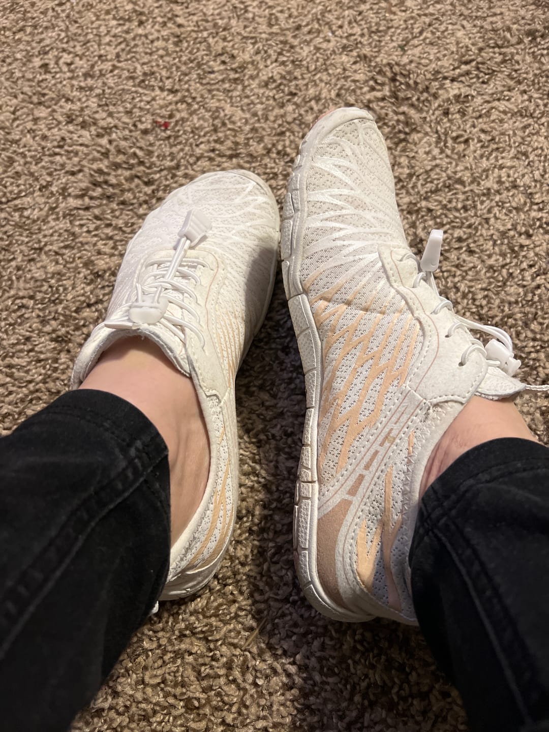Customer photo review of Lorax Pro – All-Day Comfort & Pain-Free Barefoot Shoes